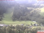 Archiv Foto Webcam Talstation Palüdbahn, Brand bei Bludenz 13:00