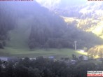 Archiv Foto Webcam Talstation Palüdbahn, Brand bei Bludenz 15:00