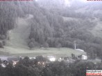 Archiv Foto Webcam Talstation Palüdbahn, Brand bei Bludenz 05:00