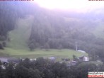 Archiv Foto Webcam Talstation Palüdbahn, Brand bei Bludenz 07:00