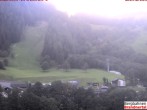 Archiv Foto Webcam Talstation Palüdbahn, Brand bei Bludenz 08:00