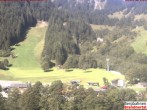 Archiv Foto Webcam Talstation Palüdbahn, Brand bei Bludenz 09:00