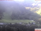 Archiv Foto Webcam Talstation Palüdbahn, Brand bei Bludenz 15:00