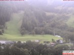 Archiv Foto Webcam Talstation Palüdbahn, Brand bei Bludenz 17:00