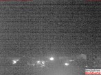 Archived image Webcam base station "Palüdbahn", Brand near Bludenz 23:00