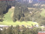 Archived image Webcam base station "Palüdbahn", Brand near Bludenz 09:00