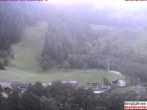 Archiv Foto Webcam Talstation Palüdbahn, Brand bei Bludenz 07:00