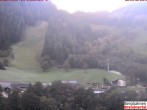 Archiv Foto Webcam Talstation Palüdbahn, Brand bei Bludenz 08:00