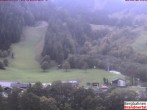 Archiv Foto Webcam Talstation Palüdbahn, Brand bei Bludenz 17:00