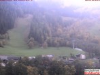 Archiv Foto Webcam Talstation Palüdbahn, Brand bei Bludenz 07:00