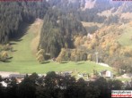 Archiv Foto Webcam Talstation Palüdbahn, Brand bei Bludenz 09:00