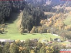 Archiv Foto Webcam Talstation Palüdbahn, Brand bei Bludenz 11:00