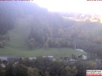 Archiv Foto Webcam Talstation Palüdbahn, Brand bei Bludenz 15:00