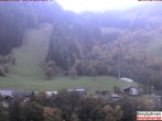 Archiv Foto Webcam Talstation Palüdbahn, Brand bei Bludenz 17:00