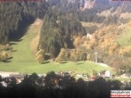 Archiv Foto Webcam Talstation Palüdbahn, Brand bei Bludenz 09:00