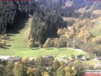 Archiv Foto Webcam Talstation Palüdbahn, Brand bei Bludenz 11:00