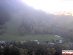 Archiv Foto Webcam Talstation Palüdbahn, Brand bei Bludenz 15:00