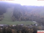 Archiv Foto Webcam Talstation Palüdbahn, Brand bei Bludenz 17:00