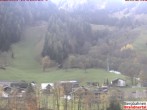 Archiv Foto Webcam Talstation Palüdbahn, Brand bei Bludenz 13:00
