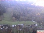 Archiv Foto Webcam Talstation Palüdbahn, Brand bei Bludenz 15:00