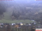 Archiv Foto Webcam Talstation Palüdbahn, Brand bei Bludenz 17:00