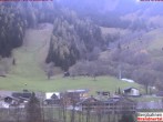 Archiv Foto Webcam Talstation Palüdbahn, Brand bei Bludenz 06:00