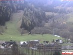Archiv Foto Webcam Talstation Palüdbahn, Brand bei Bludenz 07:00
