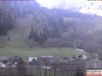 Archiv Foto Webcam Talstation Palüdbahn, Brand bei Bludenz 13:00