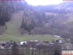 Archiv Foto Webcam Talstation Palüdbahn, Brand bei Bludenz 15:00