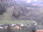 Archiv Foto Webcam Talstation Palüdbahn, Brand bei Bludenz 05:00
