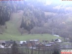Archiv Foto Webcam Talstation Palüdbahn, Brand bei Bludenz 06:00