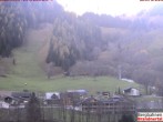 Archiv Foto Webcam Talstation Palüdbahn, Brand bei Bludenz 07:00