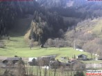 Archiv Foto Webcam Talstation Palüdbahn, Brand bei Bludenz 11:00
