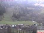 Archiv Foto Webcam Talstation Palüdbahn, Brand bei Bludenz 13:00