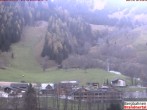 Archiv Foto Webcam Talstation Palüdbahn, Brand bei Bludenz 06:00