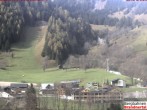 Archiv Foto Webcam Talstation Palüdbahn, Brand bei Bludenz 09:00