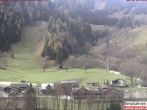 Archiv Foto Webcam Talstation Palüdbahn, Brand bei Bludenz 11:00