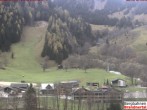 Archiv Foto Webcam Talstation Palüdbahn, Brand bei Bludenz 13:00