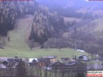 Archived image Webcam base station "Palüdbahn", Brand near Bludenz 06:00