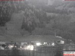 Archiv Foto Webcam Talstation Palüdbahn, Brand bei Bludenz 05:00