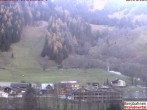 Archiv Foto Webcam Talstation Palüdbahn, Brand bei Bludenz 06:00