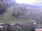 Archiv Foto Webcam Talstation Palüdbahn, Brand bei Bludenz 07:00