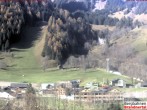 Archiv Foto Webcam Talstation Palüdbahn, Brand bei Bludenz 09:00