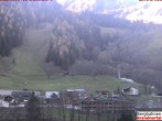 Archiv Foto Webcam Talstation Palüdbahn, Brand bei Bludenz 13:00