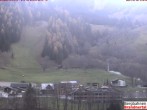 Archiv Foto Webcam Talstation Palüdbahn, Brand bei Bludenz 15:00