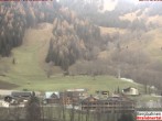 Archiv Foto Webcam Talstation Palüdbahn, Brand bei Bludenz 06:00