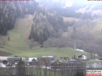 Archiv Foto Webcam Talstation Palüdbahn, Brand bei Bludenz 07:00