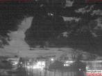 Archiv Foto Webcam Talstation Palüdbahn, Brand bei Bludenz 23:00