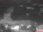 Archiv Foto Webcam Talstation Palüdbahn, Brand bei Bludenz 01:00