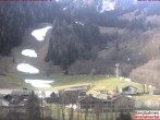 Archiv Foto Webcam Talstation Palüdbahn, Brand bei Bludenz 11:00